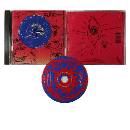 THE CURE "Wish" CD
