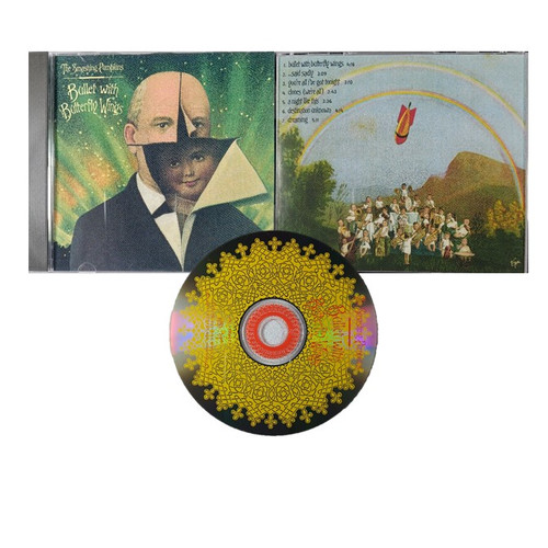 THE SMASHING PUMPKINS "Bullet with Butterfly Wings" CD