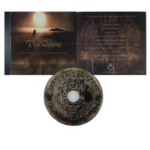 THE CHASM "Conjuration of the Spectral Empire" CD