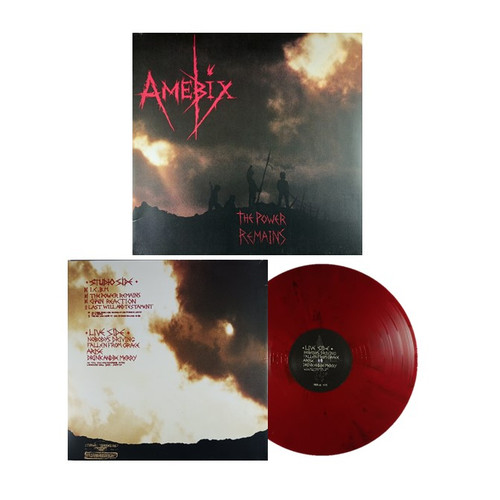 AMEBIX "The Power Remains" Vinyl,LP