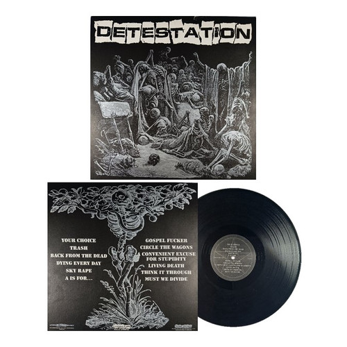 DETESTATION "Detestation" Vinyl, LP
