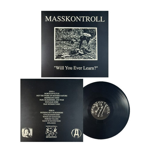 MASSKONTROLL "Will you ever learn?" Vinyl, LP