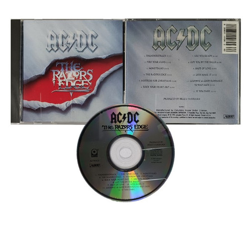 AC/DC, The Razors Edge, CD, Australian Rock n Roll