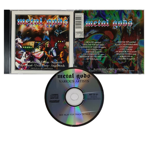METAL GODS, Various Artists, CD, English Rock, Heavy Metal