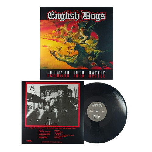 ENGLISH DOGS, Forward Into Battle, Vinyl,LP, English Hard core Punk, Thrash Metal