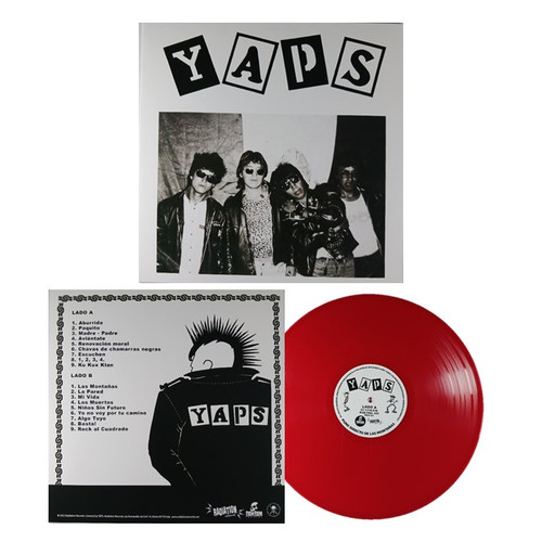 YAPS, Yaps, Color Vinyl LP, Mexican Punk Rock