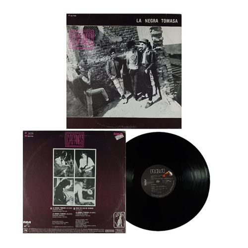 CAIFANES, La Negra Tomasa Vinyl, LP, Mexican rock En Espanol