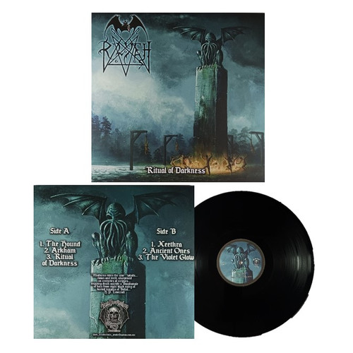 RLYEH, Ritual of Darkness, Vinyl LP, Mexican Death Metal