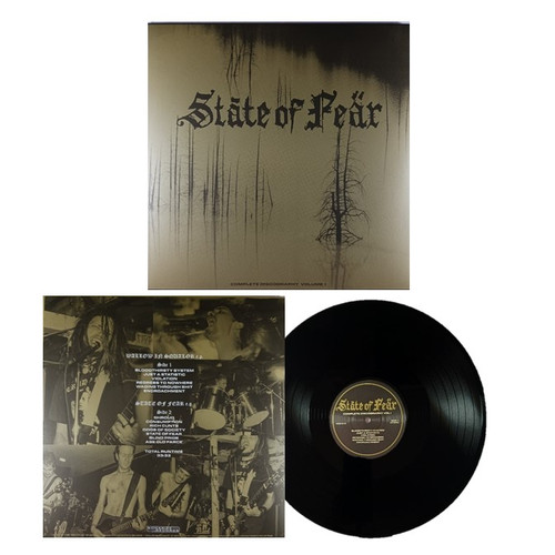 STATE OF FEAR,Complete Discography VOL. 1, Vinyl LP