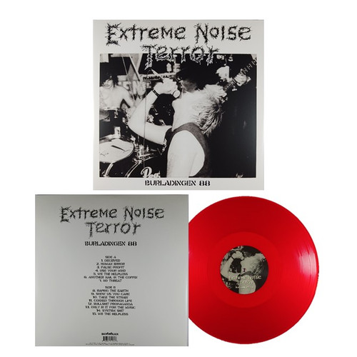 EXTREME NOISE TERROR Burladingen 88 Gatefold Cover Vinyl,LP, Brittish Crust Punk