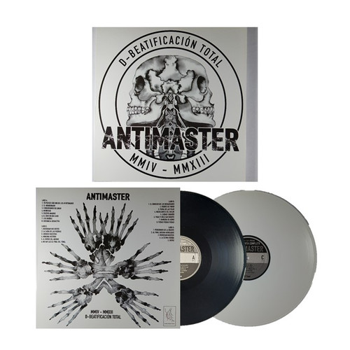 ANTI-MASTER, D-Beatificacion Total, Vinyl LP