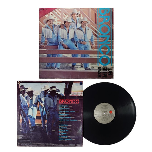 BRONCO, Un Golpe Mas Vinyl, LP