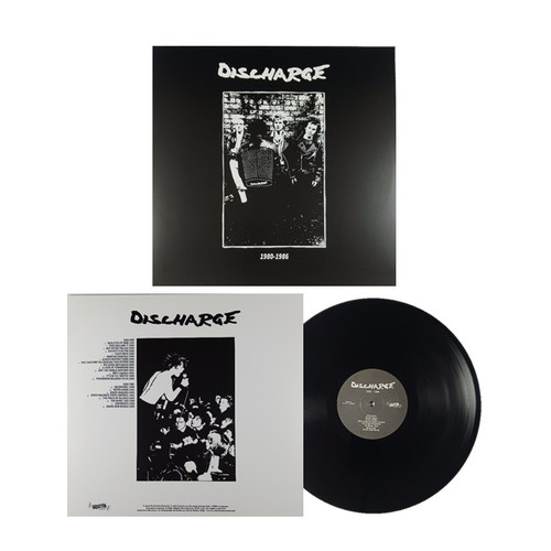 DISCHARGE, 1980 - 1986, Vinyl LP