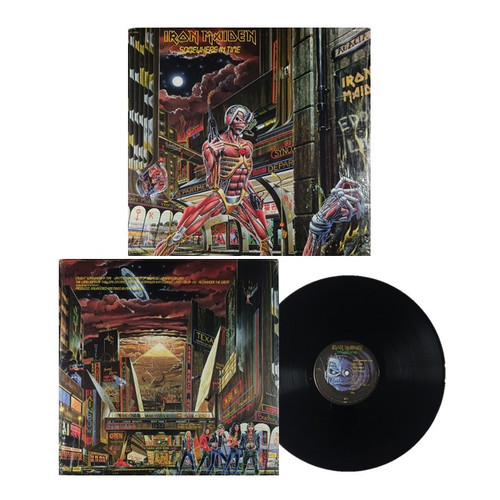 IRON MAIDEN, Somewhere in time, Vinyl LP