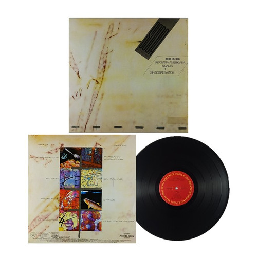 SODA STEREO, Signos, Vinyl LP