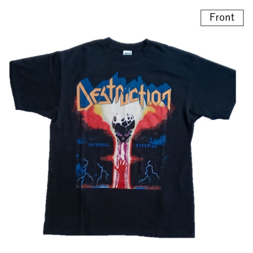 DESTRUCTION, Infernal Overkill USA tour 2006, T-Shirt