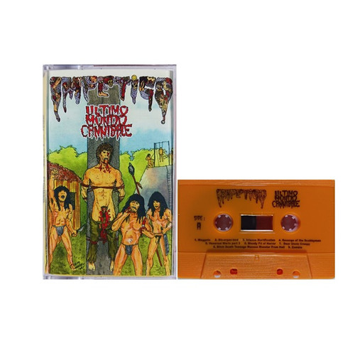 IMPETIGO, Ultimo Mundo Cannibale Cassette Tape