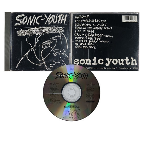 SONIC YOUTH, Confusion is Sex CD