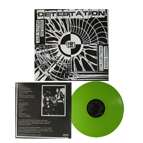 DETESTATION, Collections 1996-1998 Singles, Splits, LP