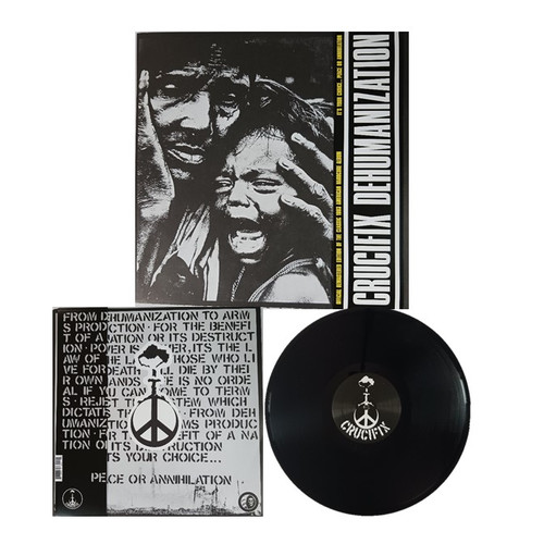 CRUCIFIX,  Dehumanization,  LP