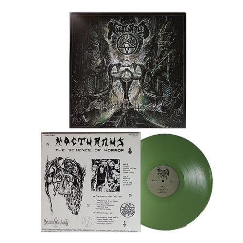 NOCTURNUS, The Science of Horror, Vinyl, LP