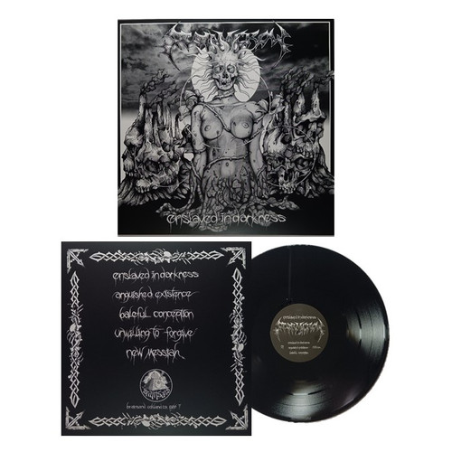 STORMCROW, Enslaved in Darkness, Vinyl, LP
