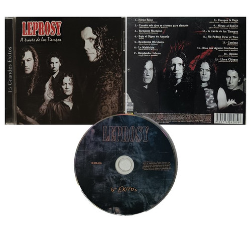 LEPROSY, A Traves de los Tiempos, CD