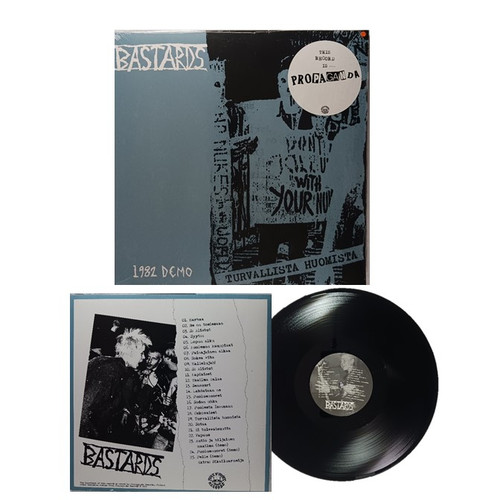 BASTARDS, 1982 Demo, Vinyl, LP