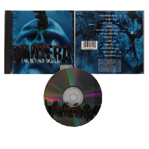 PANTERA, Far beyon driven, CD