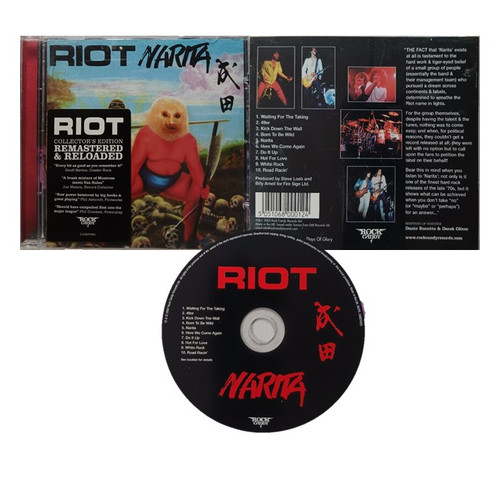 RIOT, Narita, CD