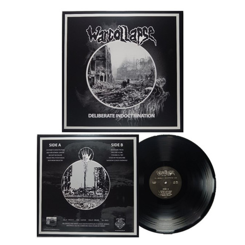 WAR COLLAPSE, Deliberate Indoctrination, LP