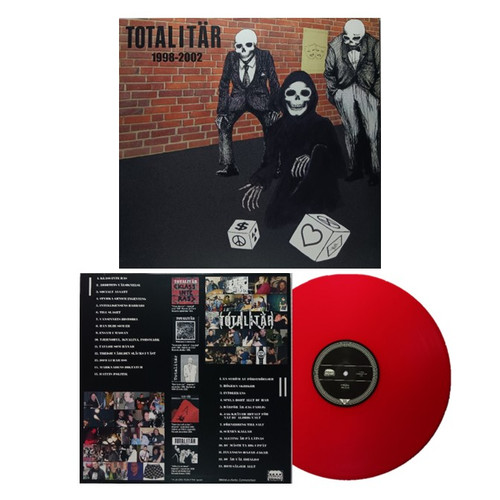 TOTALITAR, 1998-2002, LP