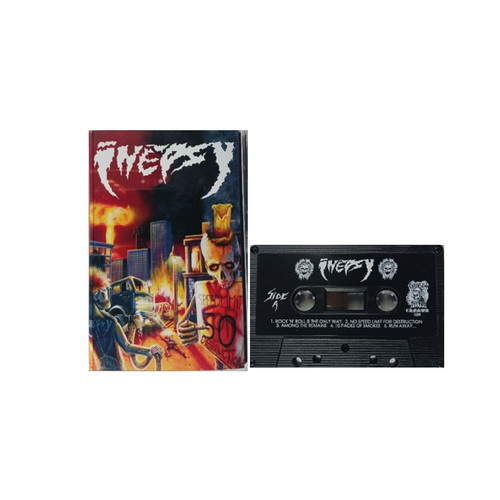 INEPSY, No Speed limit for Destruction, Cassette Tape