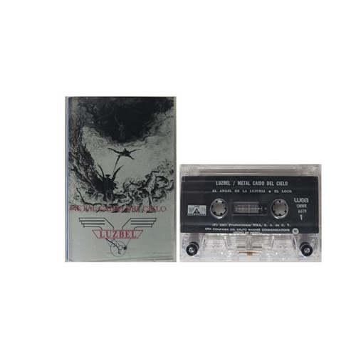 LUZBEL, Metal caido del cielo, Cassette Tape