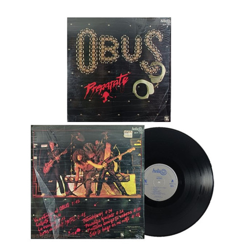 OBUS, Preparate, Vinyl, LP