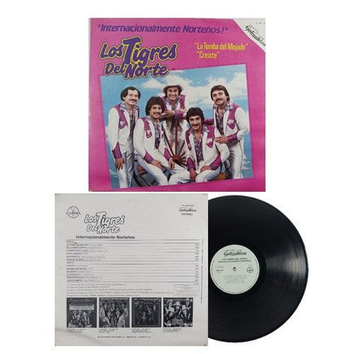 LOS TIGRES DEL NORTE, Internationalmente Nortenos, Vinyl, LP
