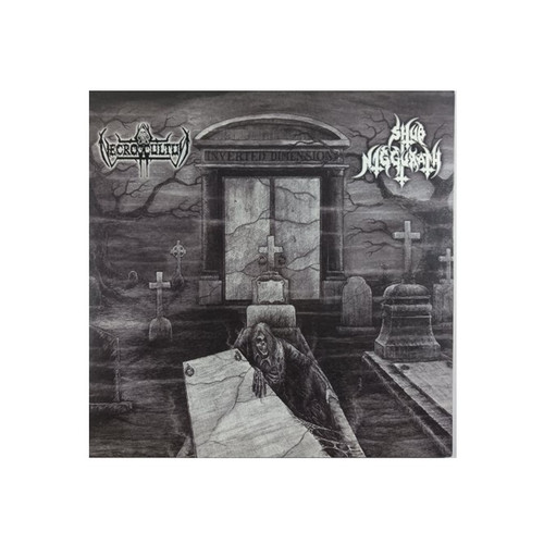 SHUB NIGGURATH-NECROCULTUS, Inverted Dimension Split, Vinyl, LP
