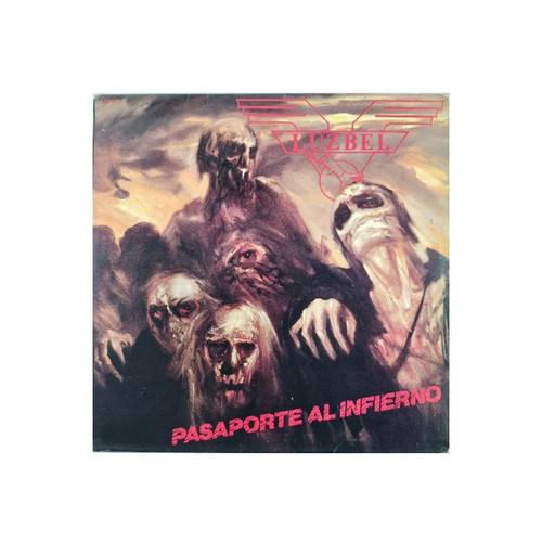 LUZBEL, Pasaporte Al Infierno Vinyl, LP
