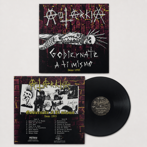 AUTARKIA, Gobiernate a ti Mismo, Vinyl, LP