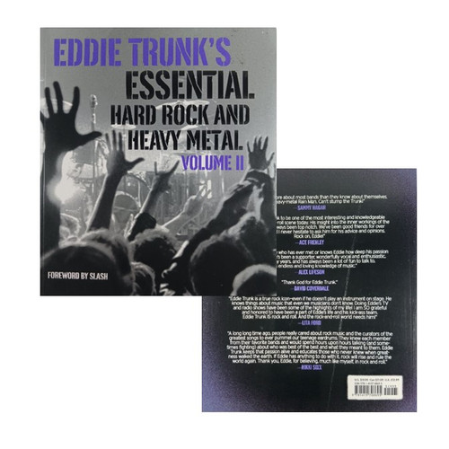 Eddie Trunk's Essential, Hard Rock and Heavy Metal Vol. 2, Book