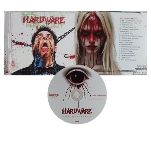 Hardware, Back to the Vortex, CD