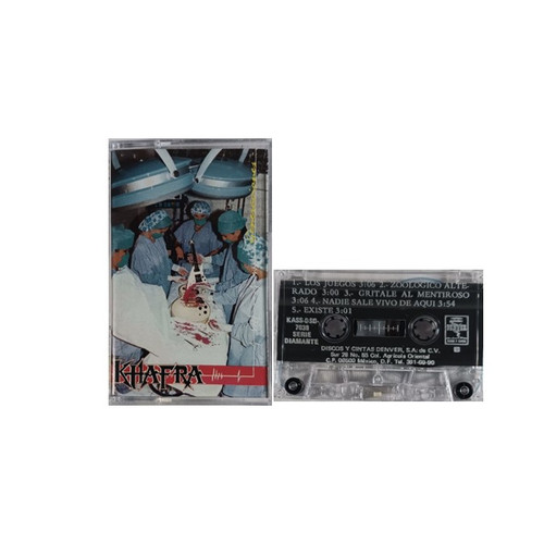 Khafra, Generaciones, Cassette Tape