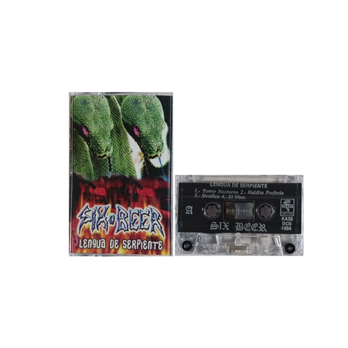 Six Beer, Lengua de Serpiente, Cassette Tape