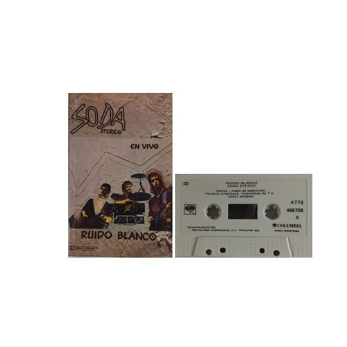 Soda Stereo, Ruido Blanco, Cassette Tape