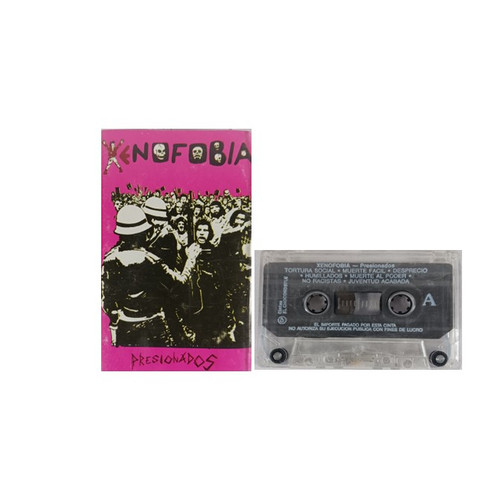 Xenofobia, Presionados, Cassette Tape