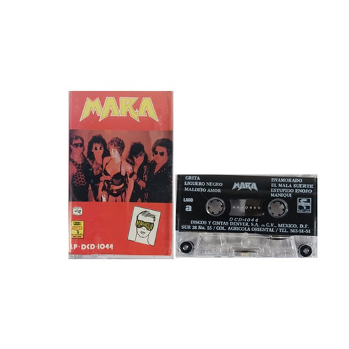 Mara, Maniqui, Cassette Tape