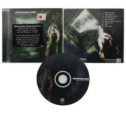 Dimension Zero, Silent Night Fever, CD