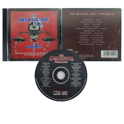 The Metalic-era, Volume II, CD