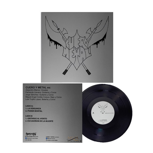 Cuero Y Metal, Cuero Y Metal, LP