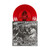DISTRAUGHT / THULSA DOOM Split Red Vinyl, EP, American Hardcore Punk